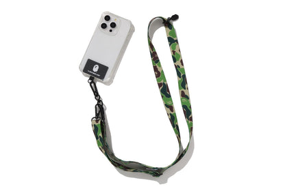 BAPE ABC CAMO 智能手機肩帶