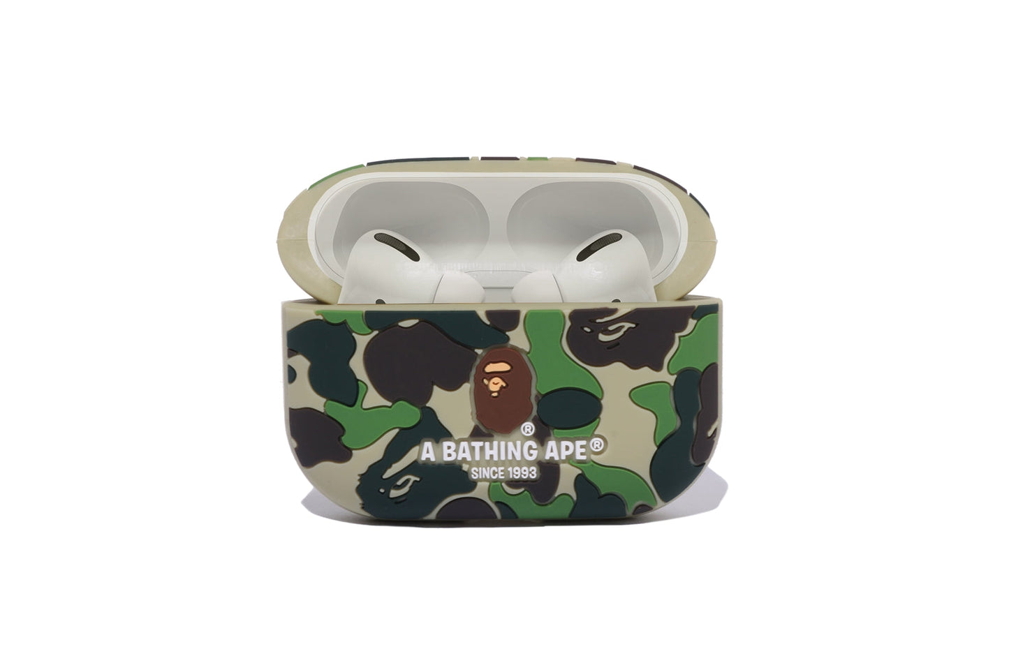 BAPE ABC CAMO AIRPODS PRO CASE MOBILE