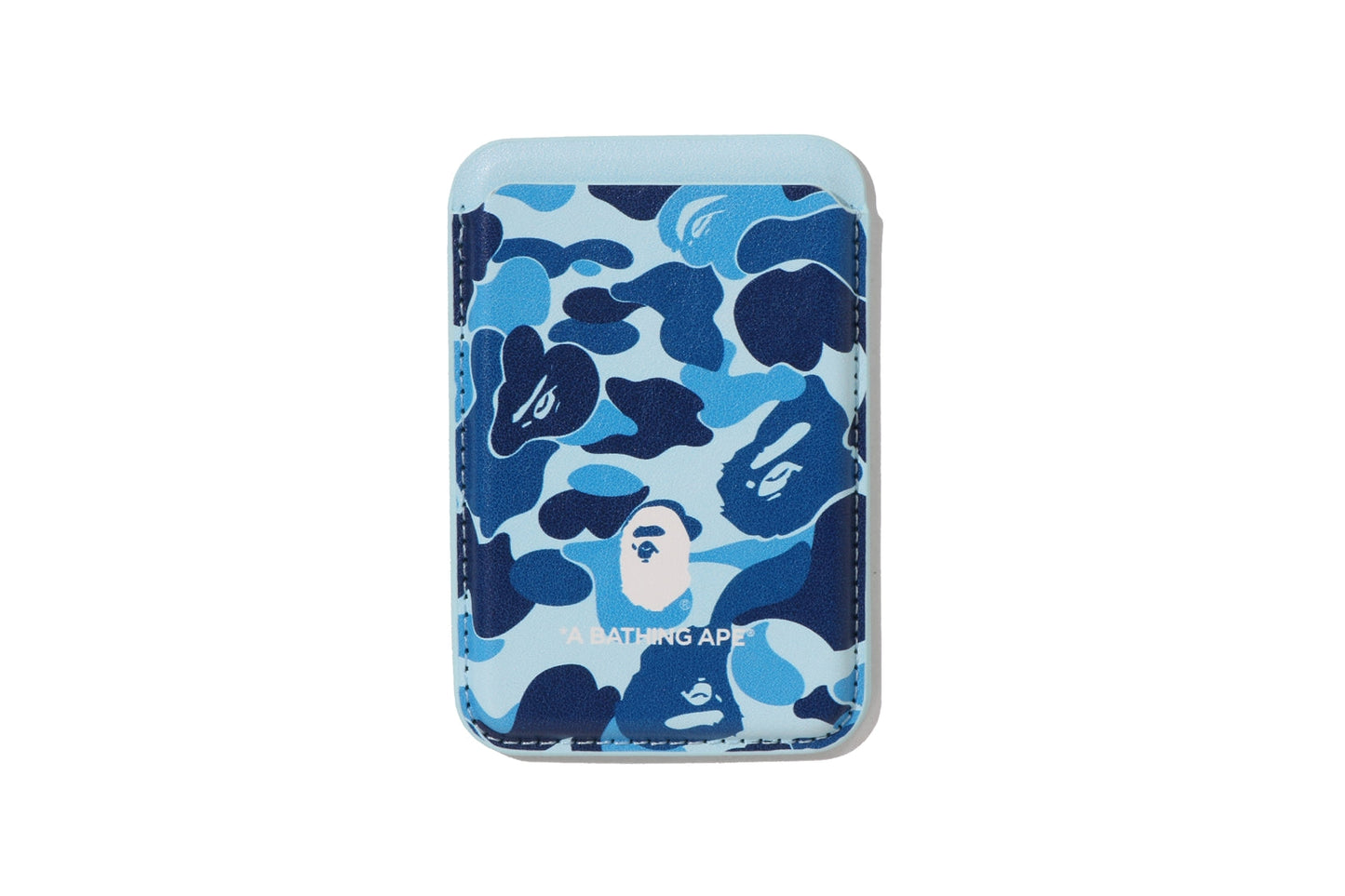 BAPE ABC CAMO 磁性卡片手機殼