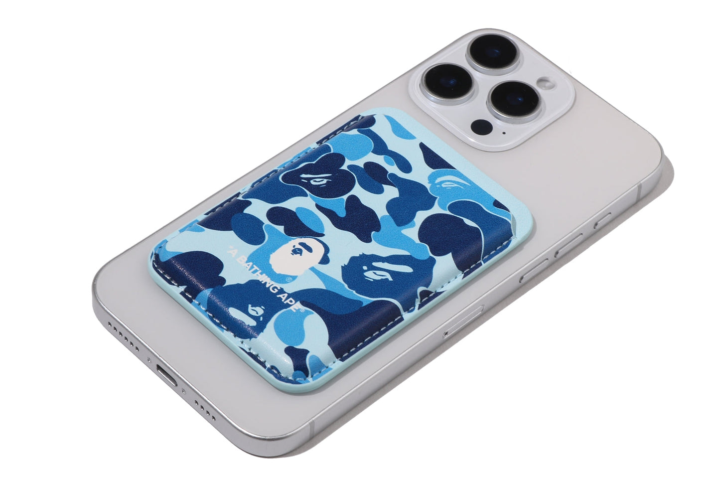 BAPE ABC CAMO 磁性卡片手機殼