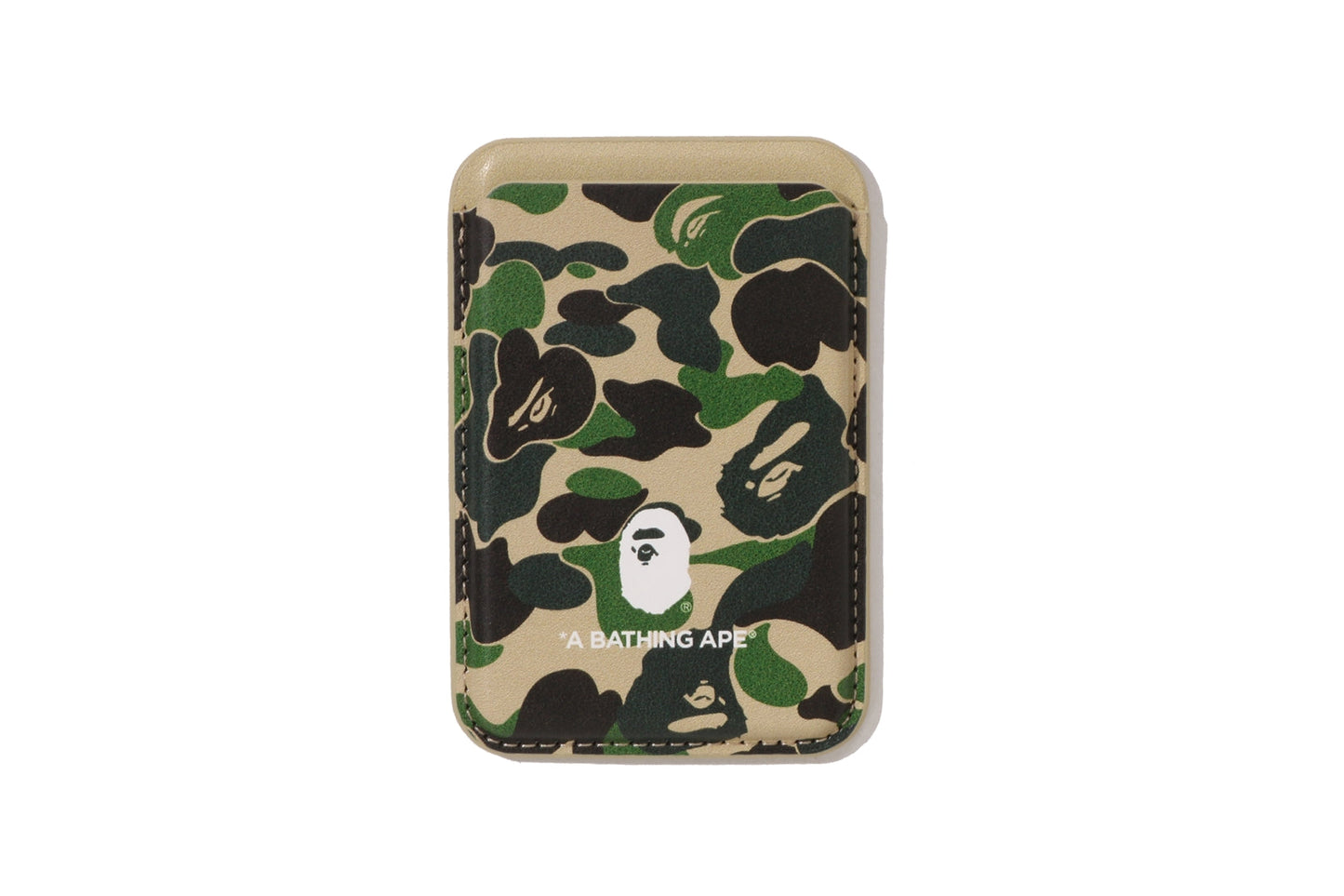 BAPE ABC CAMO 磁性卡片手機殼