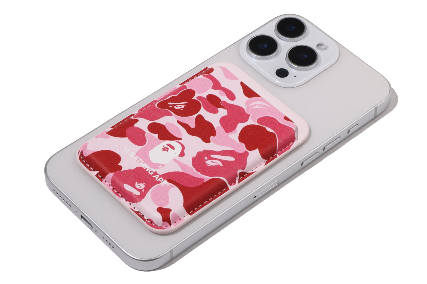 BAPE ABC CAMO 磁性卡片手機殼