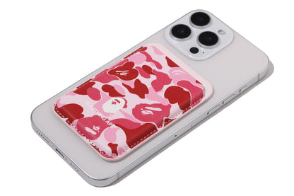 BAPE ABC CAMO 磁性卡片手機殼