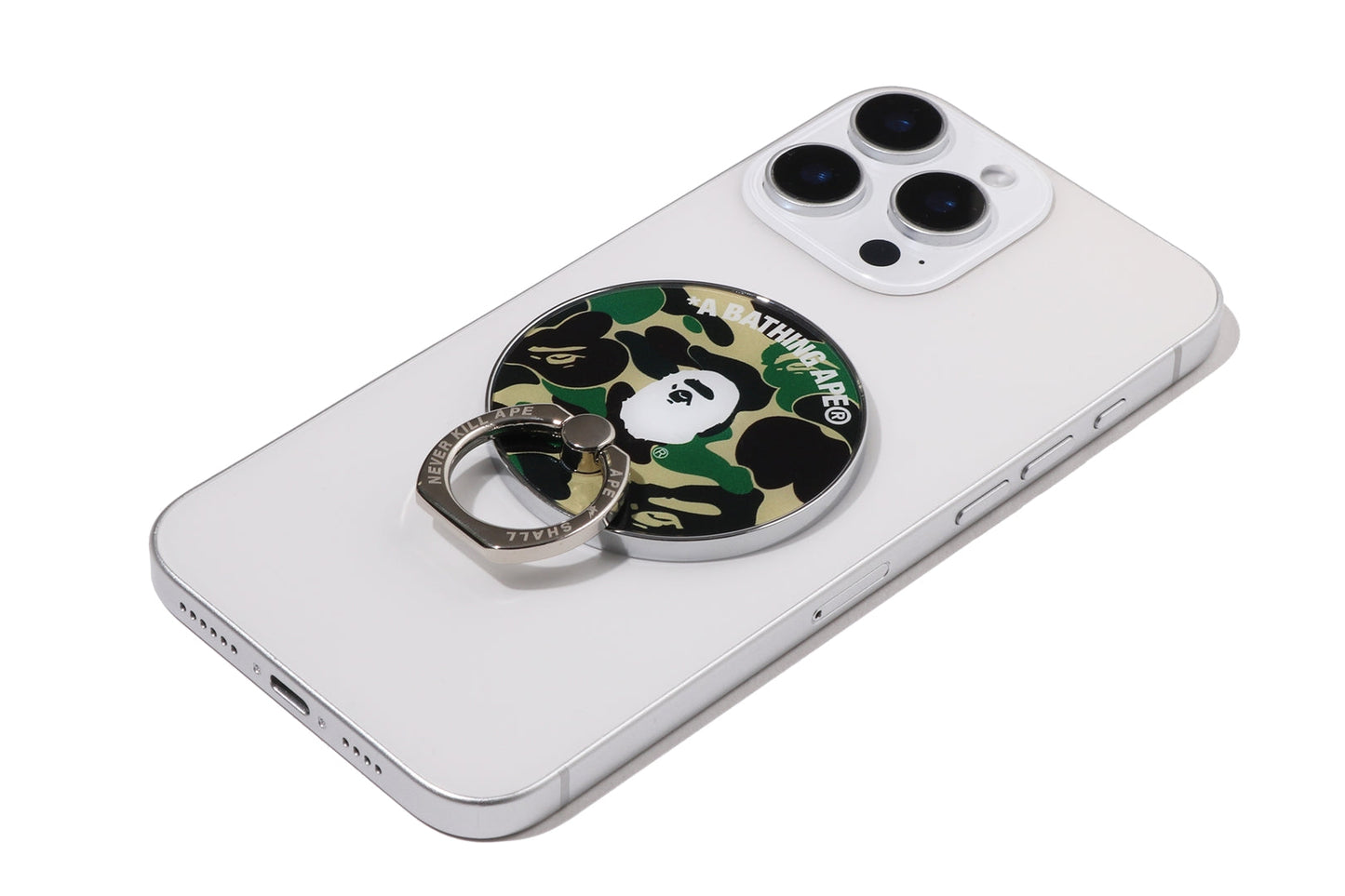 BAPE ABC CAMO 磁鐵環手機架