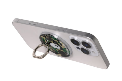 BAPE ABC CAMO 磁鐵環手機架
