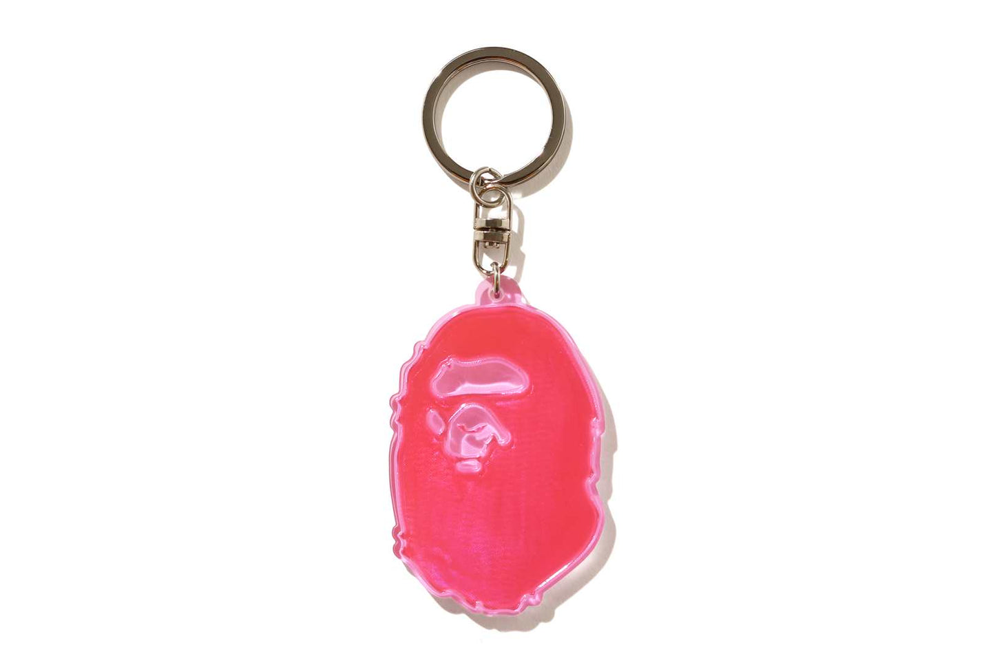 BAPE APE HEAD 反光鑰匙圈