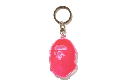 BAPE APE HEAD 反光鑰匙圈