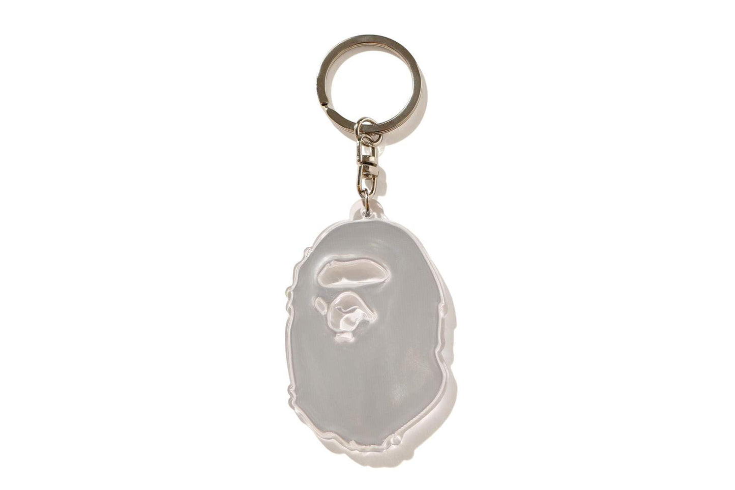 BAPE APE HEAD 反光鑰匙圈