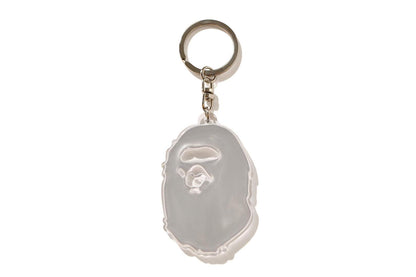 BAPE APE HEAD 反光鑰匙圈