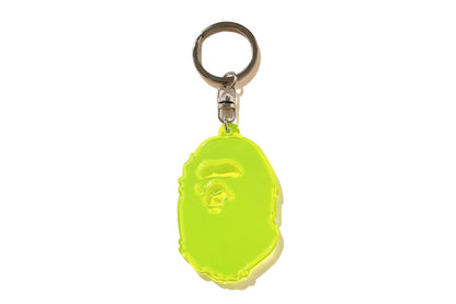 BAPE APE HEAD 反光鑰匙圈