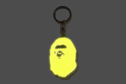 BAPE APE HEAD 反光鑰匙圈