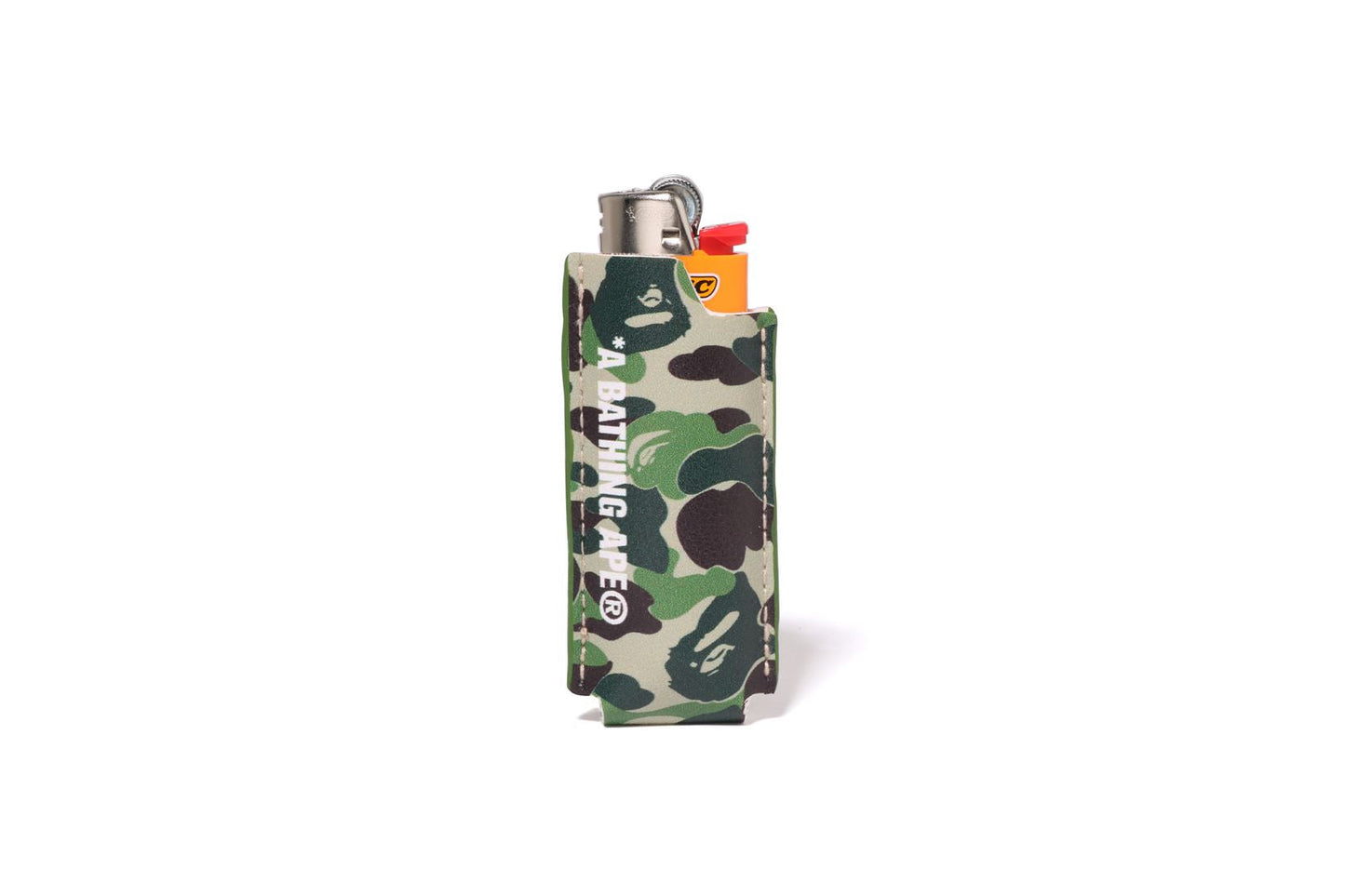 BAPE ABC CAMO 打火機套