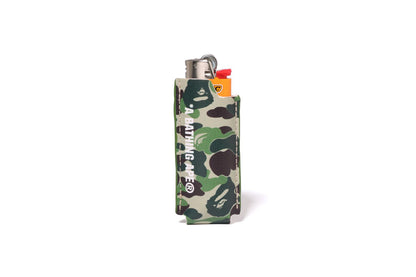 BAPE ABC CAMO 打火機套