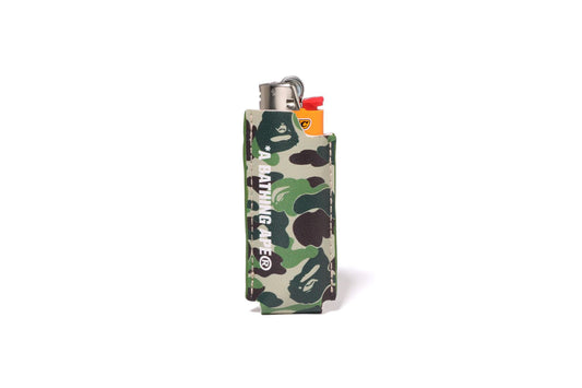 BAPE ABC CAMO 打火機套