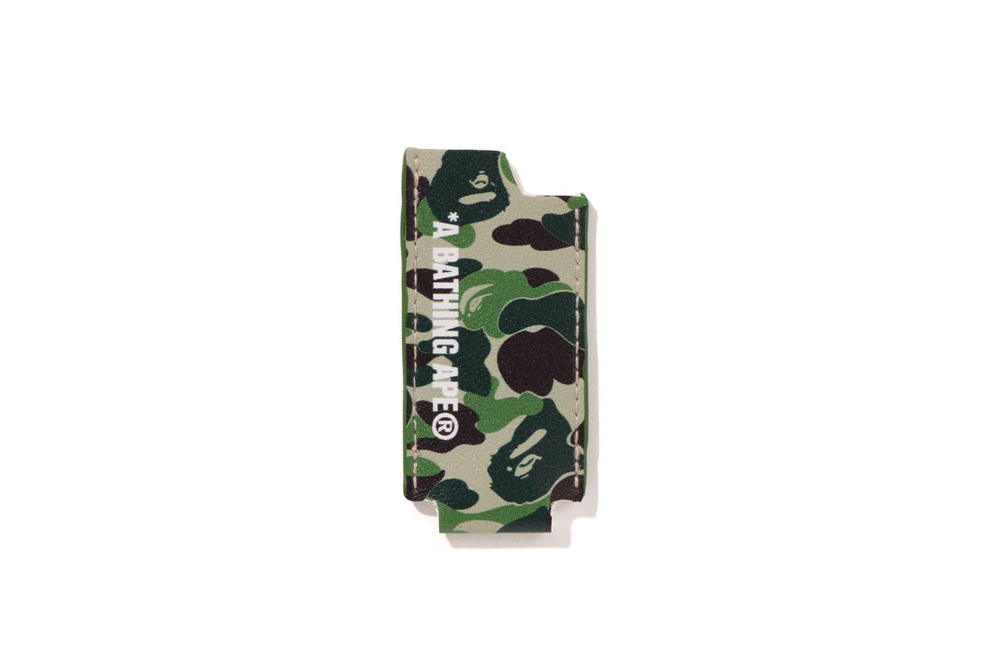 BAPE ABC CAMO 打火機套