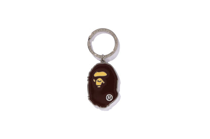 BAPE APE HEAD METAL KEYCHAIN