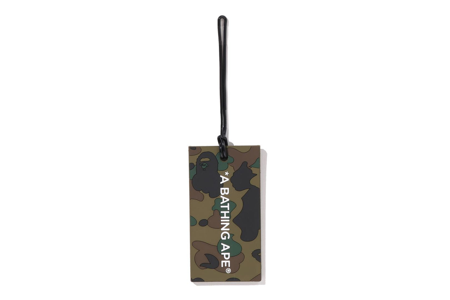 BAPE 1ST CAMO 行李標籤