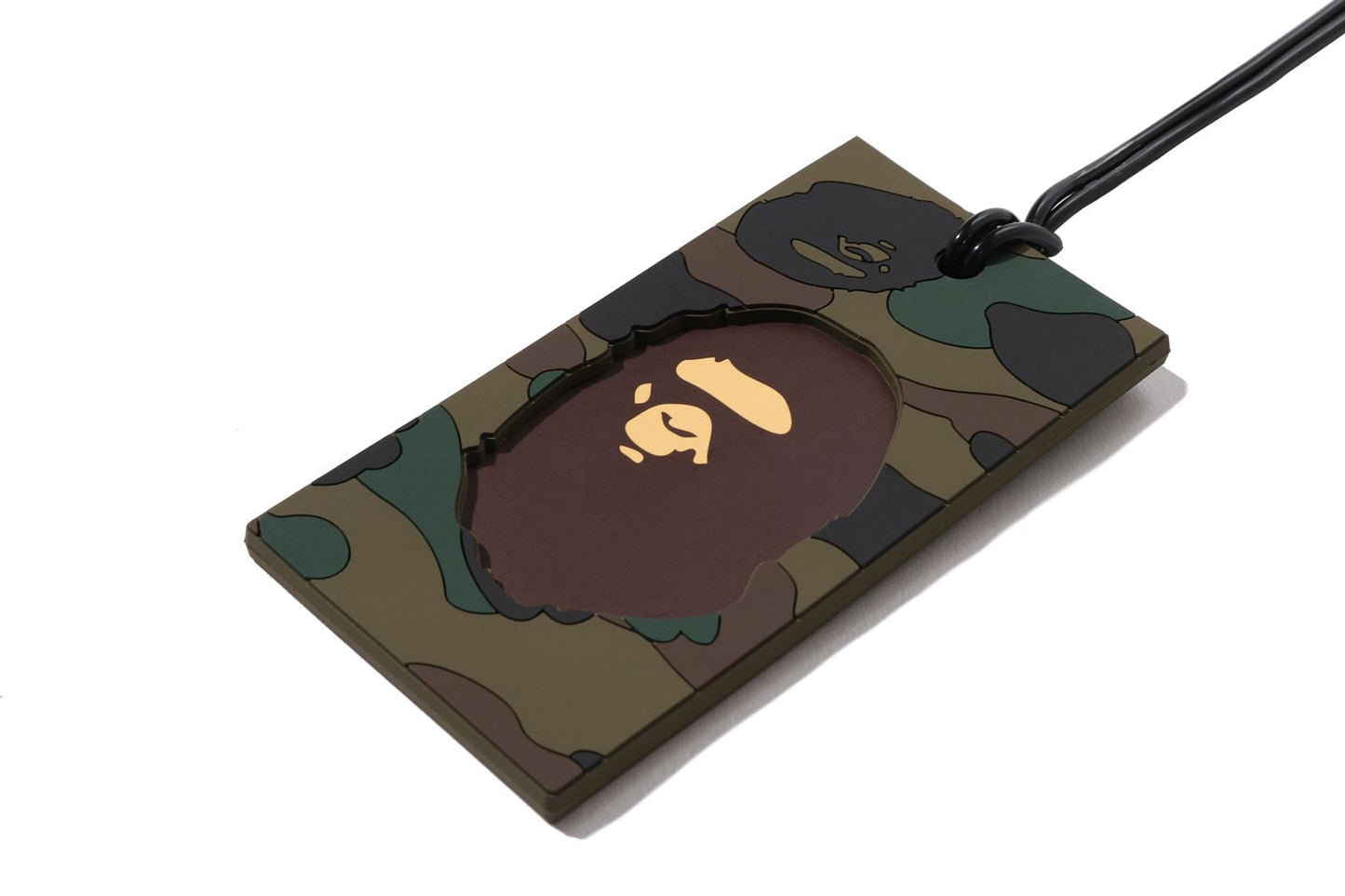 BAPE 1ST CAMO 行李標籤
