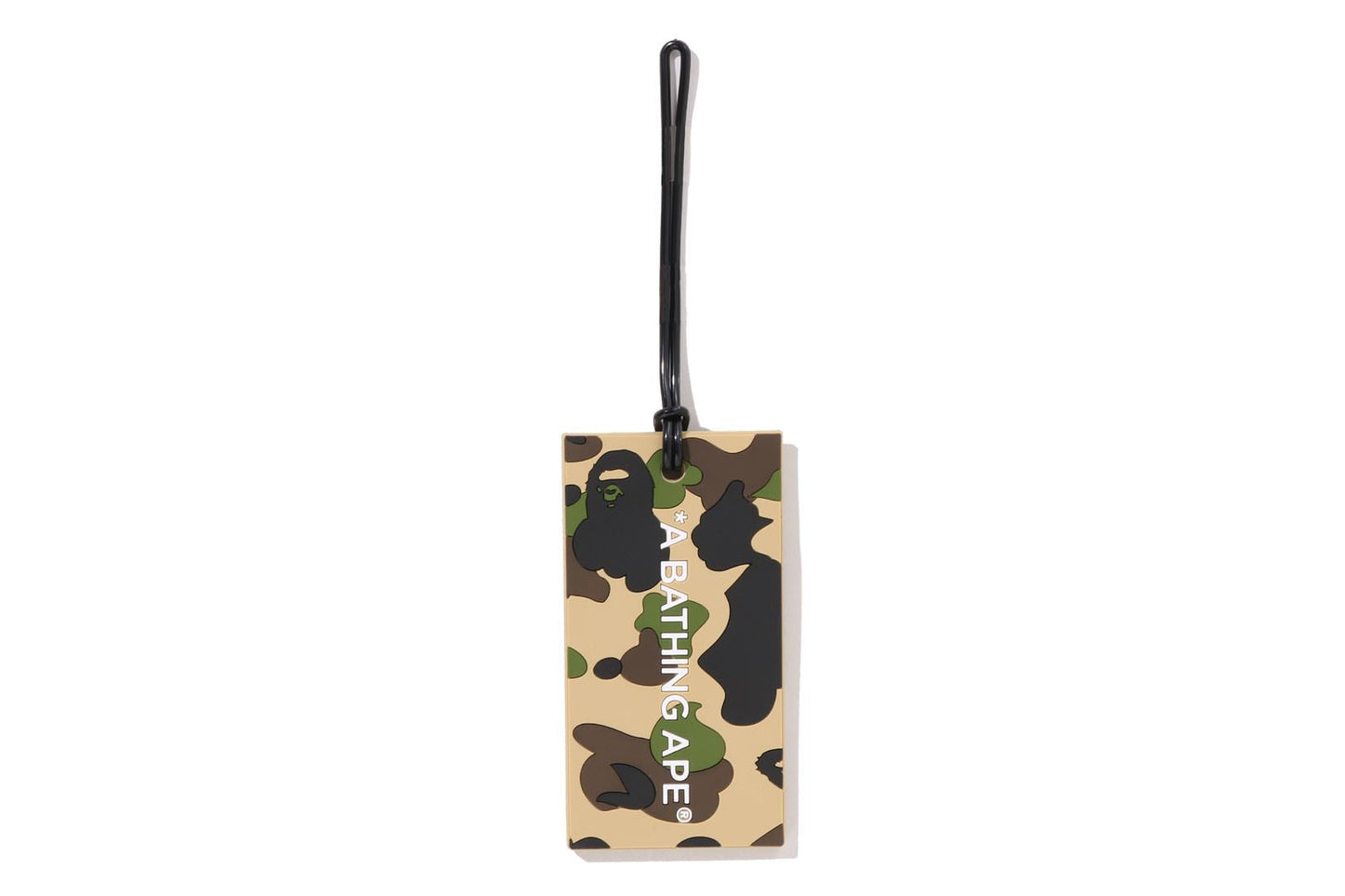 BAPE 1ST CAMO 行李標籤