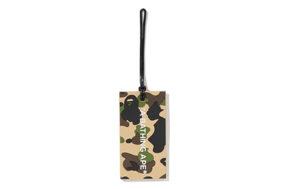 BAPE 1ST CAMO 行李標籤