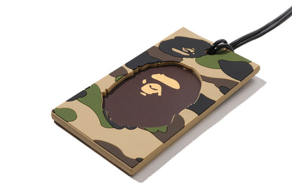 BAPE 1ST CAMO 行李標籤