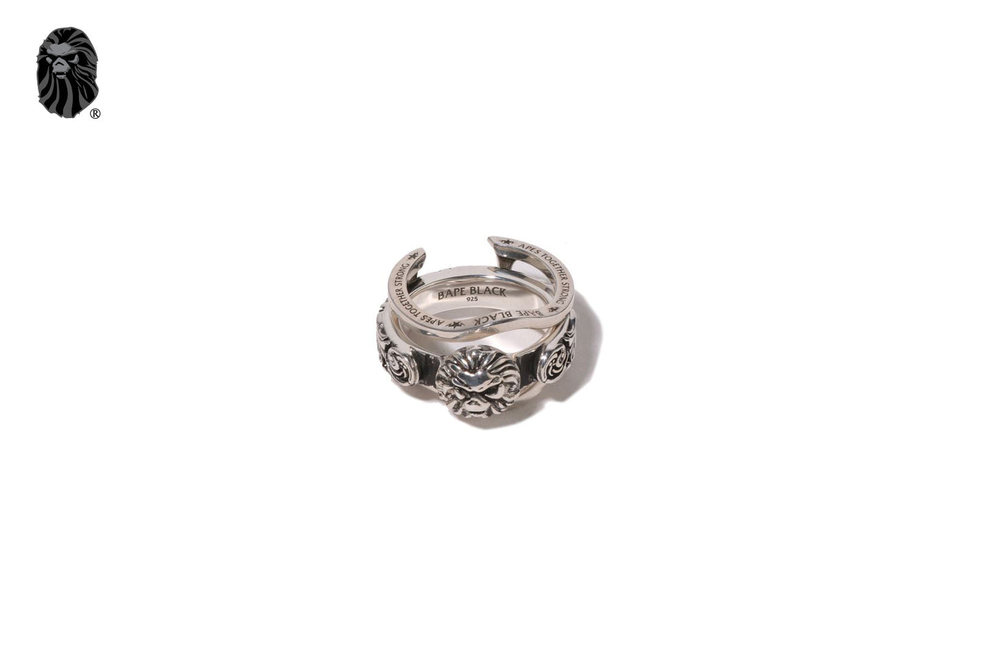 BAPE TWIN RINGS