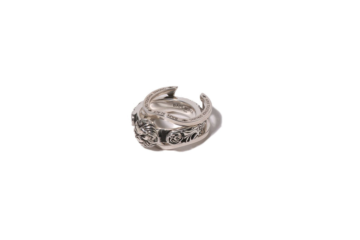 BAPE TWIN RINGS