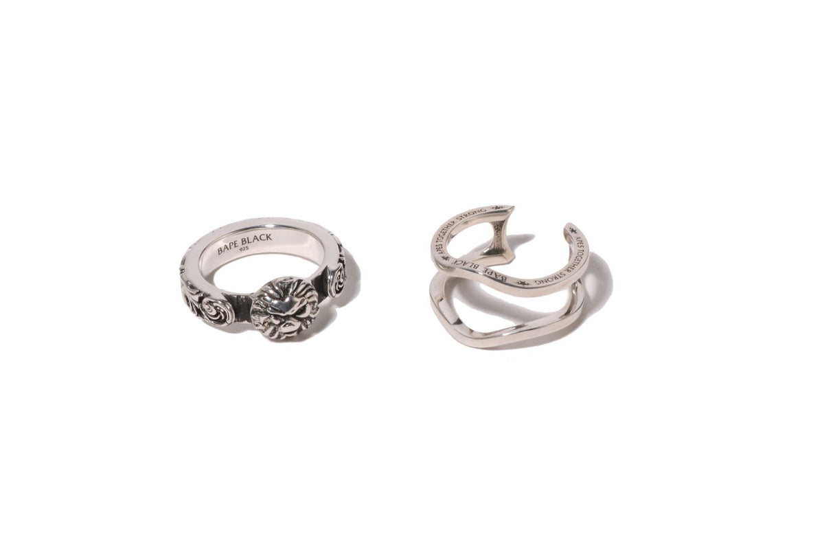 BAPE TWIN RINGS