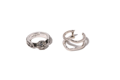 BAPE TWIN RINGS
