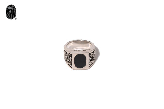 BAPE RASIN MADFACE RING