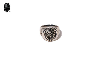 BAPE MAD FACE CLEAR RING