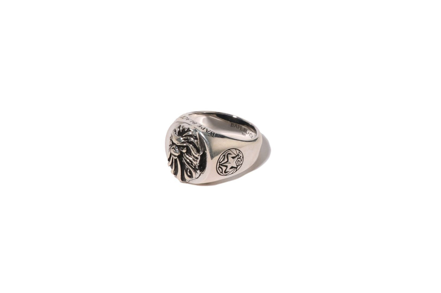 BAPE MAD FACE CLEAR RING