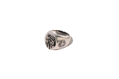 BAPE MAD FACE CLEAR RING
