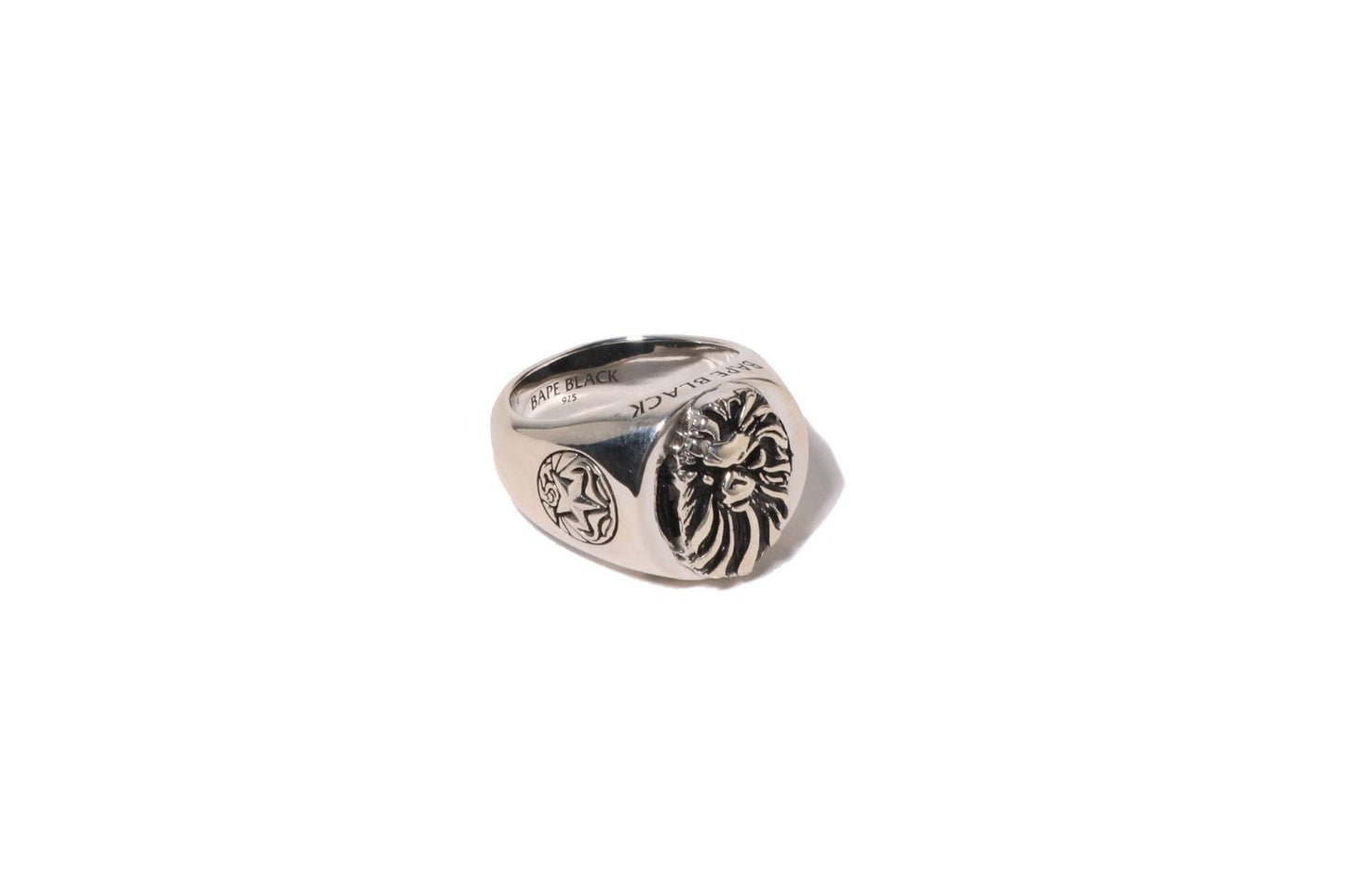 BAPE MAD FACE CLEAR RING
