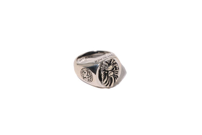 BAPE MAD FACE CLEAR RING