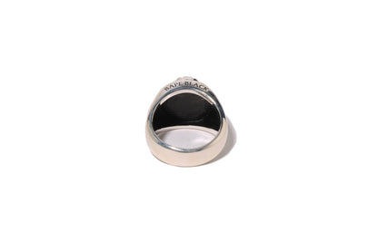 BAPE MAD FACE CLEAR RING