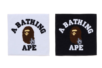 BAPE GO APE POINTER COLLEGE 手巾