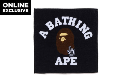 BAPE GO APE POINTER COLLEGE 手巾
