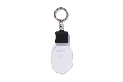 BAPE APE HEAD LED KEYCHAIN