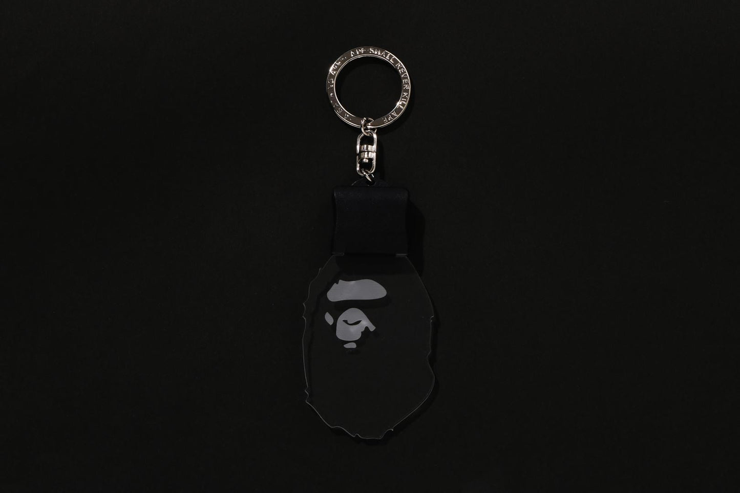 BAPE APE HEAD LED KEYCHAIN