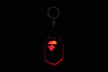 BAPE APE HEAD LED KEYCHAIN