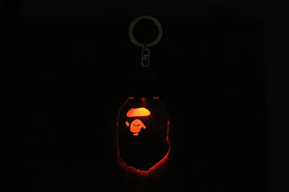BAPE APE HEAD LED KEYCHAIN