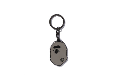 BAPE APE HEAD METAL KEYCHAIN