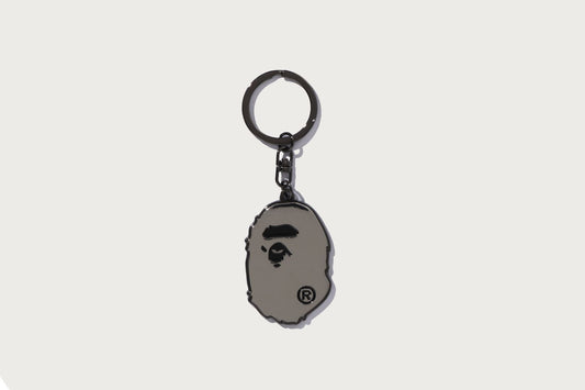 BAPE APE HEAD METAL KEYCHAIN