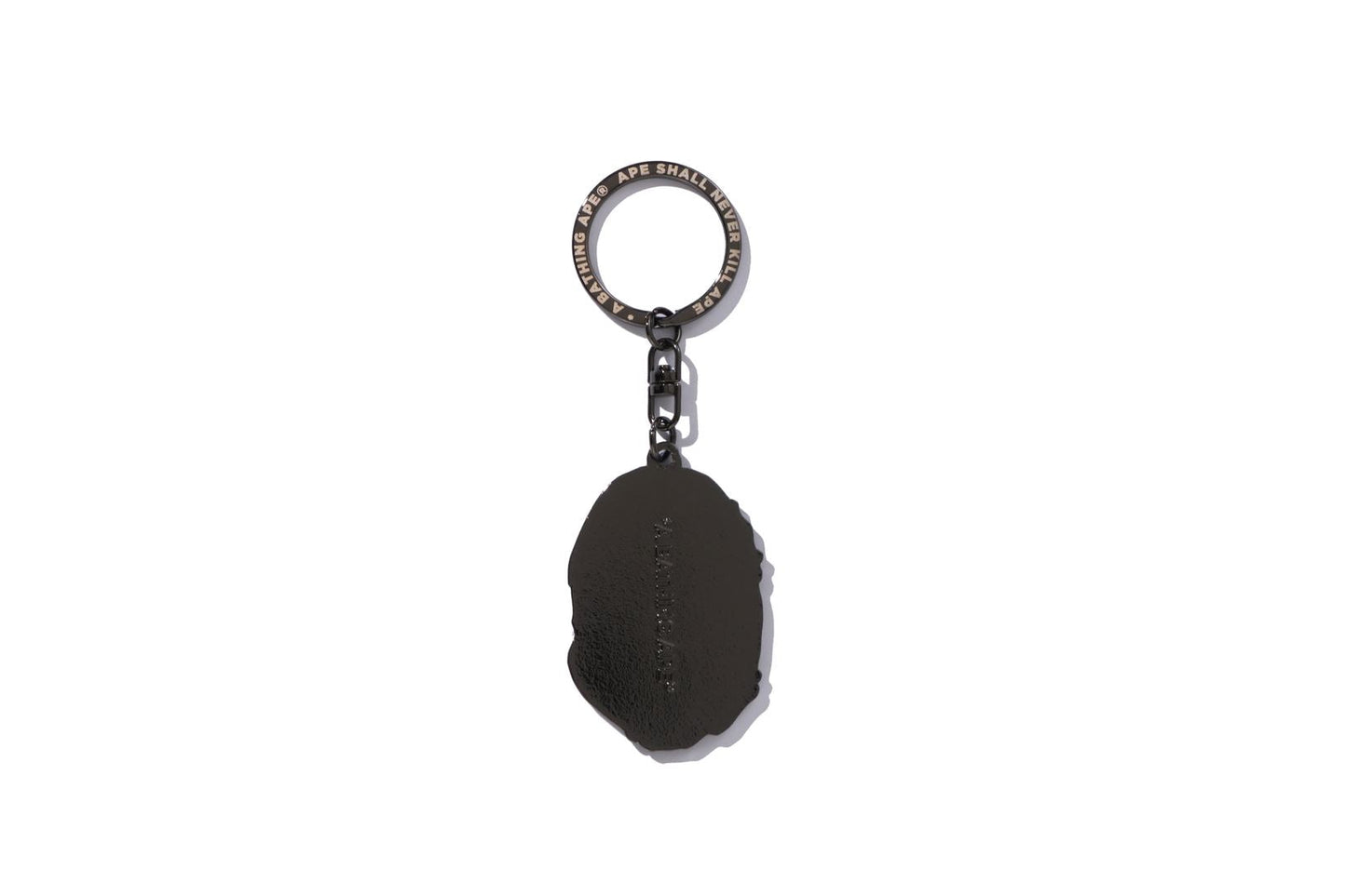 BAPE APE HEAD METAL KEYCHAIN