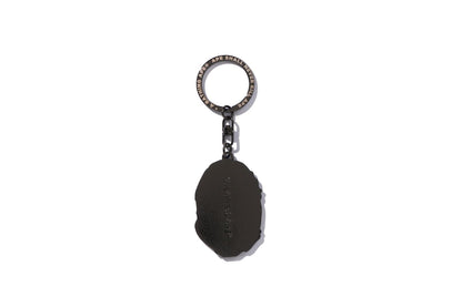BAPE APE HEAD METAL KEYCHAIN