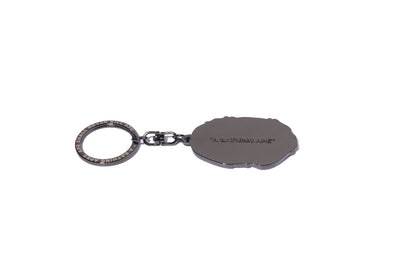 BAPE APE HEAD METAL KEYCHAIN
