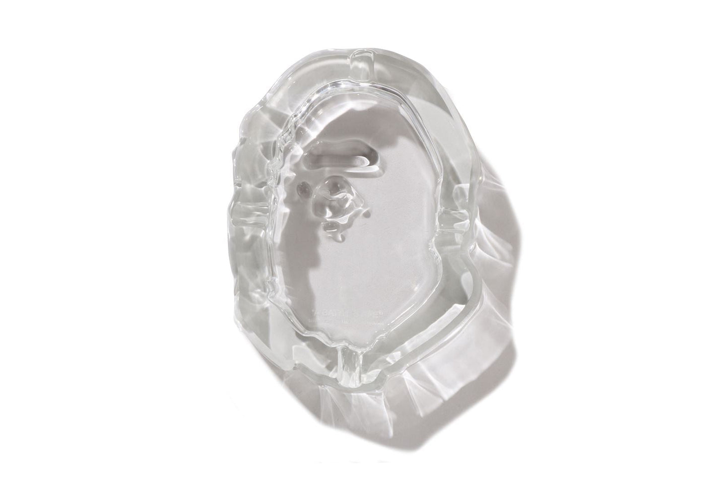 BAPE APE HEAD GLASS ASHTRAY