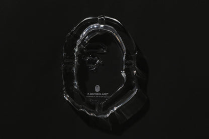 BAPE APE HEAD GLASS ASHTRAY
