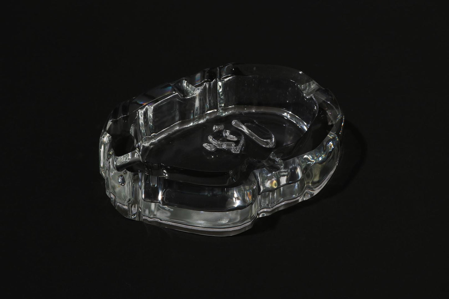 BAPE APE HEAD GLASS ASHTRAY